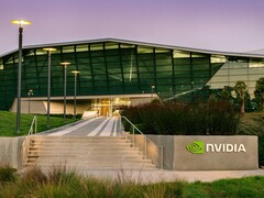 Nella foto: L&#039;edificio Endeavor di Nvidia a Santa Clara, in California (fonte: Nvidia)