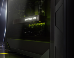 Mettere le mani su una GeForce RTX 3050 potrebbe essere un po' più facile questa volta (immagine via Nvidia)