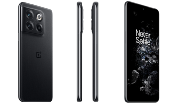 OnePlus 10T in Moonstone Black (immagine da Pricebaba)