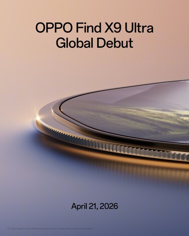 È stata fissata la data di lancio globale dell'Oppo Find X9 Ultra