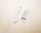 I due nuovi power bank hanno una capacità nominale di 15.000 mAh e 20.000 mAh. Nella foto: i due nuovi modelli.