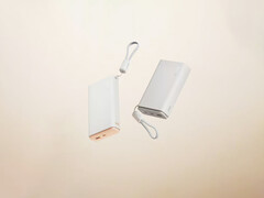 I due nuovi power bank hanno una capacità nominale di 15.000 mAh e 20.000 mAh. Nella foto: i due nuovi modelli.