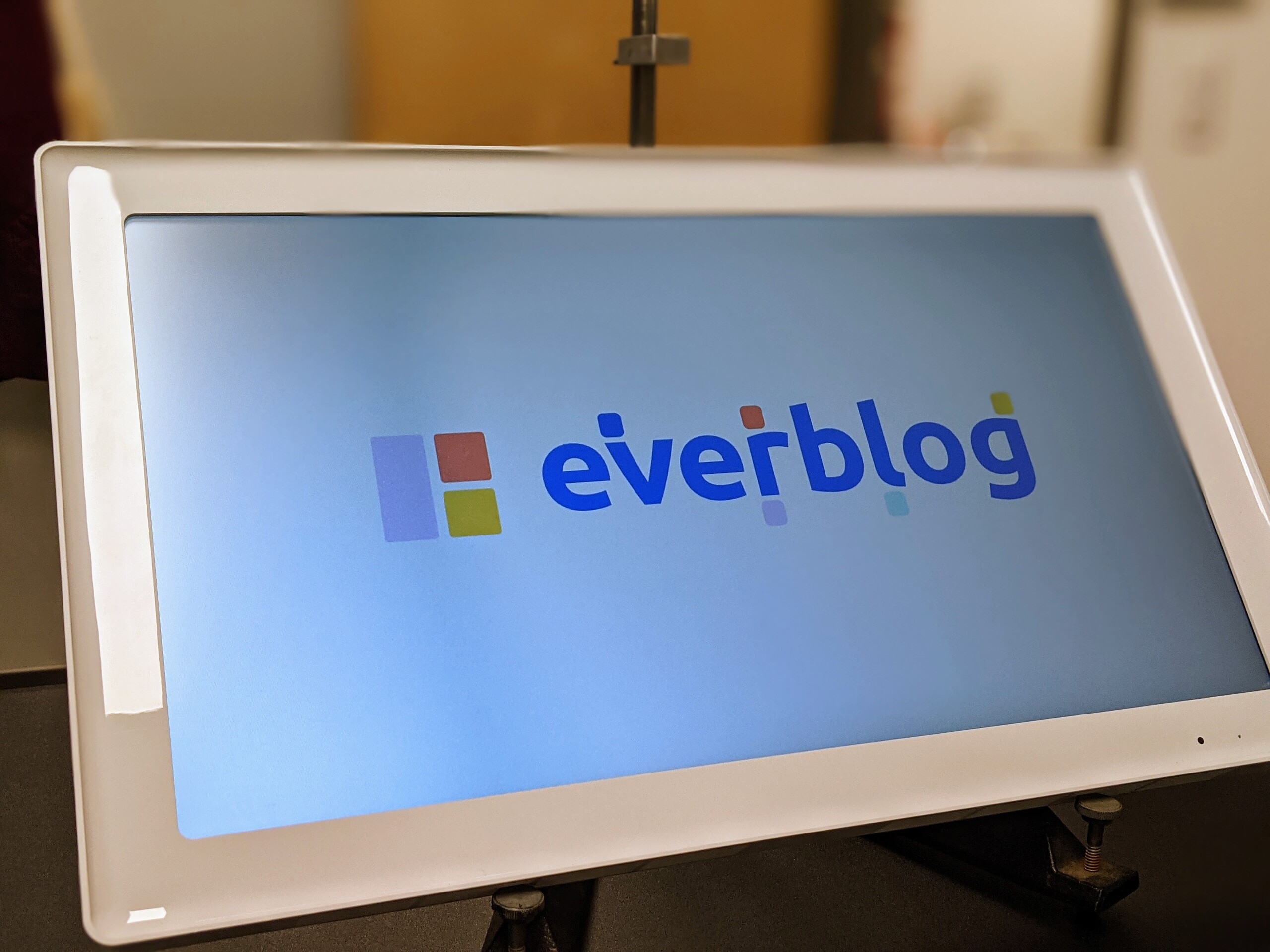 Everblog E1 in azione