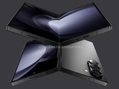 Secondo i rapporti e le fughe di notizie provenienti dalla Corea del Sud, Samsung ha cancellato il modello Galaxy Z Fold6, che è stato ridotto al minimo, senza la funzione S-Pen. (Immagine: Smartprix, OnLeaks)