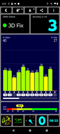 Test GPS all'esterno