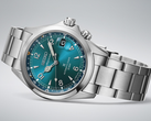 Il Seiko Prospex Alpinist (modello numero SPB507, nella foto) ha un quadrante blu. Gli altri due modelli hanno un quadrante nero e verde. (Fonte: Seiko)