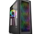Case ATX Sharkoon RGB Wave con pannello frontale a onde 3D (Fonte: Sharkoon)