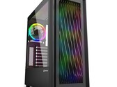Case ATX Sharkoon RGB Wave con pannello frontale a onde 3D (Fonte: Sharkoon)