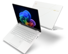 L'Acer Swift Edge 14 AI offre la bontà di Lunar Lake in meno di un kg. (Fonte immagine: Acer)