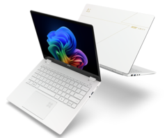 L&#039;Acer Swift Edge 14 AI offre la bontà di Lunar Lake in meno di un kg. (Fonte immagine: Acer)