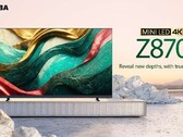 Il televisore Toshiba Z870 MiniLED 4K è stato progettato per i giocatori. (Fonte: Toshiba)