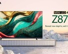 Il televisore Toshiba Z870 MiniLED 4K è stato progettato per i giocatori. (Fonte: Toshiba)