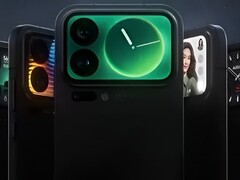 Non si prevede che Xiaomi 17 Vanilla riceva il display secondario di Xiaomi 17 Pro e 17 Pro Max. (Fonte immagine: Xiaomi su Weibo, AI migliorato per chiarezza, modificato)