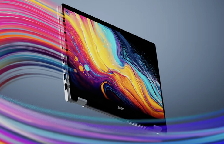 L'ultimo Swift Spin 14 con processori Intel è compatibile con l'Active Stylus di Acer, che supporta il protocollo Wacom AES 2.0.