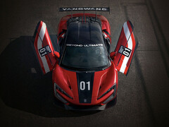 La Yangwang U9 Xtreme. (Fonte: BYD)