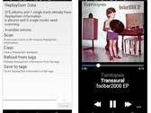 interfaccia di foobar2000 Mobile (Fonte: Google Play)