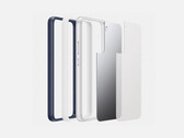 L'intera serie Galaxy S22 sarà ben servita con custodie ufficiali al lancio. (Fonte immagine: Samsung via @TechInsiderBlog)