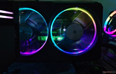 Effetti RGB sui ventilatori