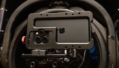 Apple ha utilizzato l&#039;iPhone 15 Pro Max per il suo evento Mac &#039;Scary Fast&#039; lo scorso autunno. (Fonte immagine: Apple)