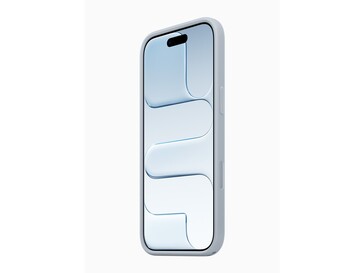 L'iPhone Air riceve una custodia bumper sottile e leggera. (Fonte: Apple)