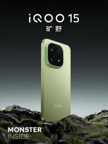 iQOO 15 Wilderness Edition (Fonte: iQOO)