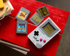 Il Lego Game Boy viene fornito con le cartucce costruibili di Super Mario e Zelda nella confezione. (Fonte: Lego)