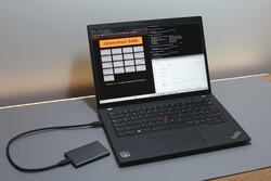 Lenovo ThinkPad P14s G4 AMD, fornito da campuspoint