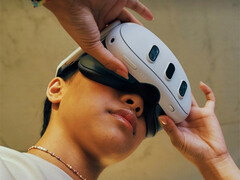 Il prossimo auricolare Meta potrebbe avere un aspetto leggermente diverso dall&#039;attuale Quest 3S, nella foto. (Fonte: Meta)