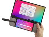 Il NexPad ha un display da 12 pollici e pesa oltre 750 g senza il suo cavalletto. (Fonte: Nex Computer)