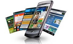 Samsung Bada era una piattaforma per smartphone rilasciata nel 2010. (Fonte immagine: Bada/waybackmachine)