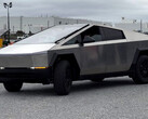 Il prototipo Cybertruck di Tesla (immagine: rickster902/forum Cybertruck)