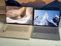 Asus Zenbook A16 e Zenbook A14
