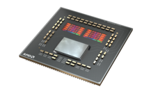 AMD Zen 5 Ryzen 8000 engineering sample si mostra per la prima volta. (Fonte: AMD)