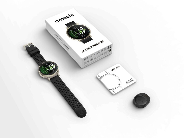 Lo smartwatch Amazfit Active 3 Premium