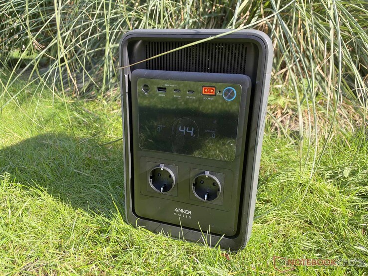 Parte anteriore dell'Anker Solix S2000