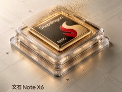 Il processore di Boox Note X6 offrirà un aumento delle prestazioni rispetto alla generazione precedente.