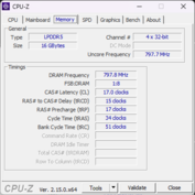 CPU-Z Memoria