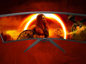 AOC Gaming CU34G2XE/BK dovrebbe essere disponibile a dicembre. (Fonte: AOC)
