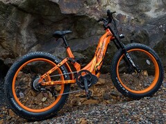 L'e-bike Cyrusher Trax all-terrain ha un telaio a gradini. (Fonte: Cyrusher)