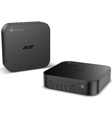 Il design compatto di Chromebox CX16 (Fonte: Acer)