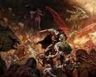 Doom: The Dark Ages non ha alcuna modalità multiplayer (Fonte: Bethesda)