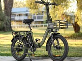 La bicicletta elettrica ENGWE L20 SE può essere ripiegata. (Fonte: ENGWE)