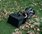 Il robot rasaerba EcoFlow Blade può anche spazzare foglie e rami. (Fonte: EcoFlow)