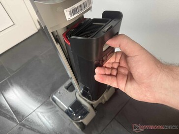 Rimozione del serbatoio delle acque reflue