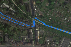 GPS Garmin Edge 500 – città