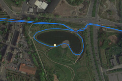 GPS test: Garmin Edge 500 - Pedalata intorno al lago