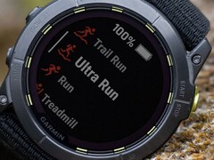Lo smartwatch Garmin Enduro 3 ha un design simile a quello dell'Enduro 2 (sopra). (Fonte: WinFuture)