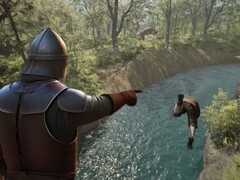 Gate Guard Simulator è stato annunciato su Steam il 9 dicembre. (Fonte: Steam / Forklift Interactive via YouTube)