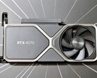 La RTX 4070 di GeForce dovrebbe avere le stesse prestazioni della RTX 3080. (Fonte: @GiannisDavid)