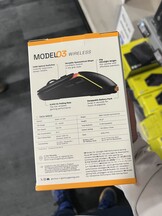 Specifiche trapelate del mouse da gioco Glorious Model O3. (Fonte immagine: @therightclicks su X)